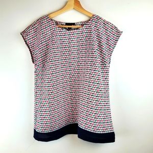 Tommy Hilfiger Silky Career Top Horses Small